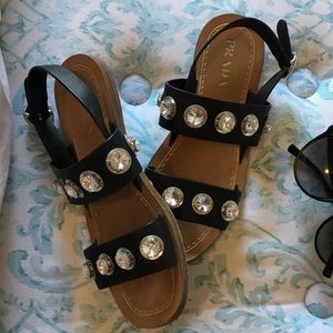 ⭐️SOLD⭐️PRADA Leather Sandals